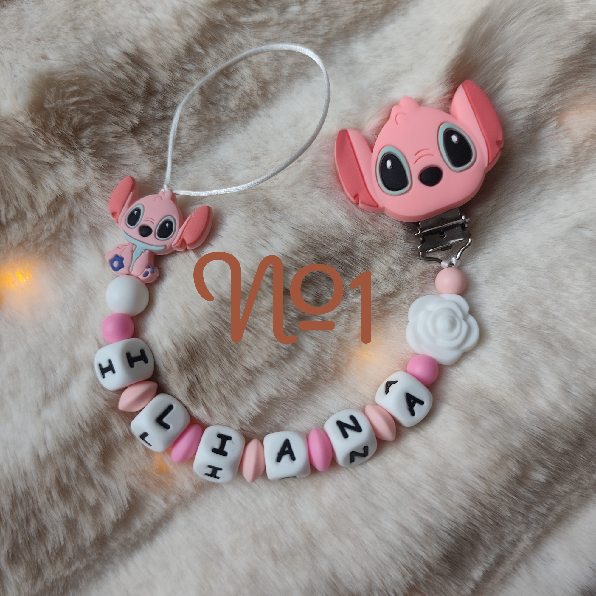 Attache Tétine Angele Personnalisé - Plusieurs modèles – Image 2