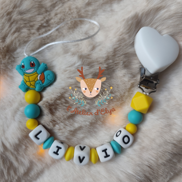 Attache Tétine Pokémon - Plusieurs modèles