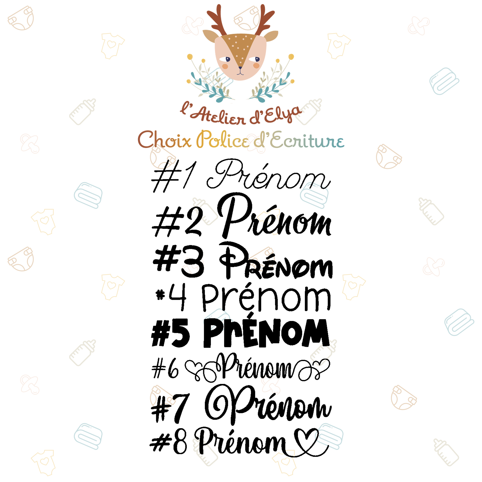 Protège Carnet de Santé Minnie Personnalisé - Floquage, Plusieurs coloris – Image 6