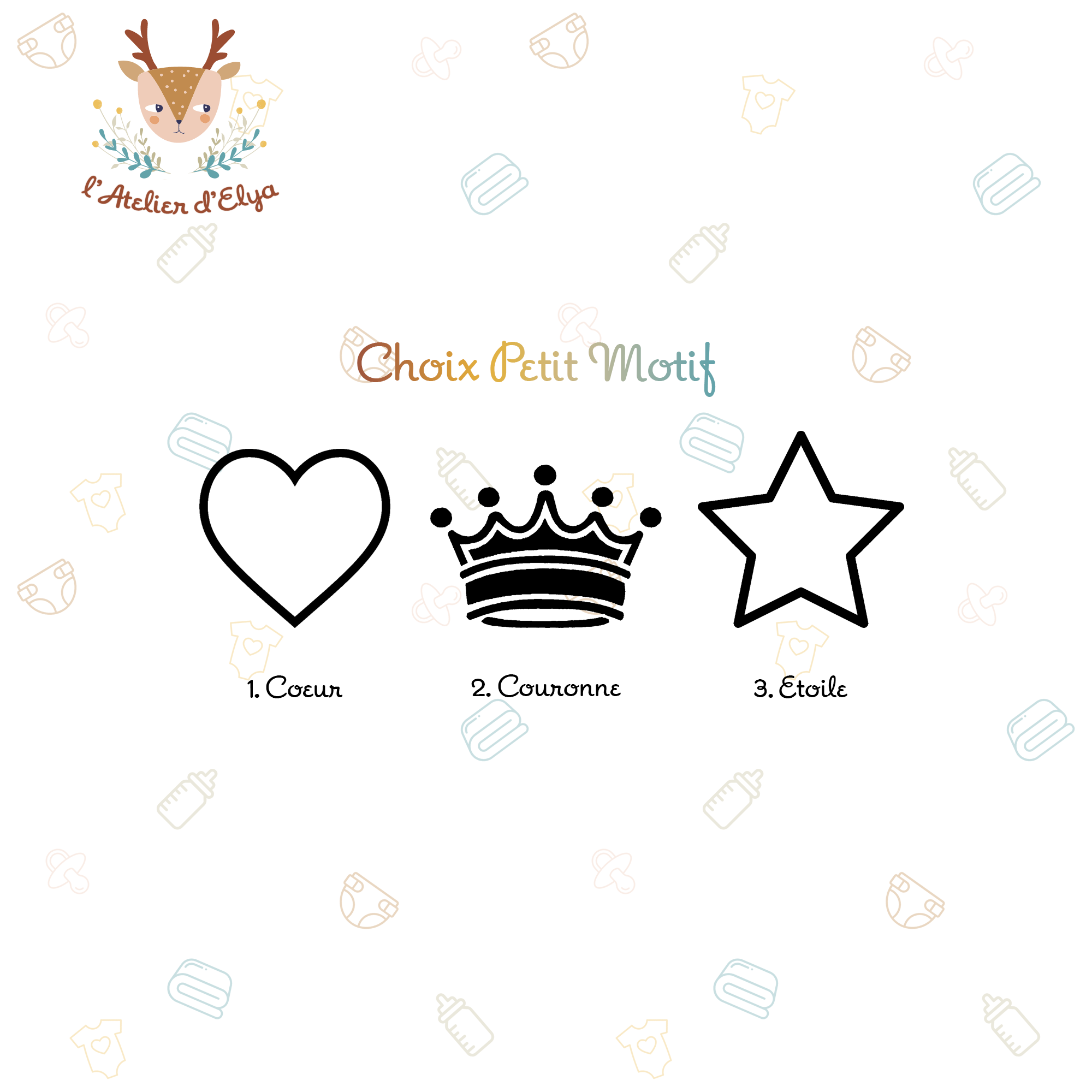 Plaid Brodé Personnalisé - Prénom – Image 10