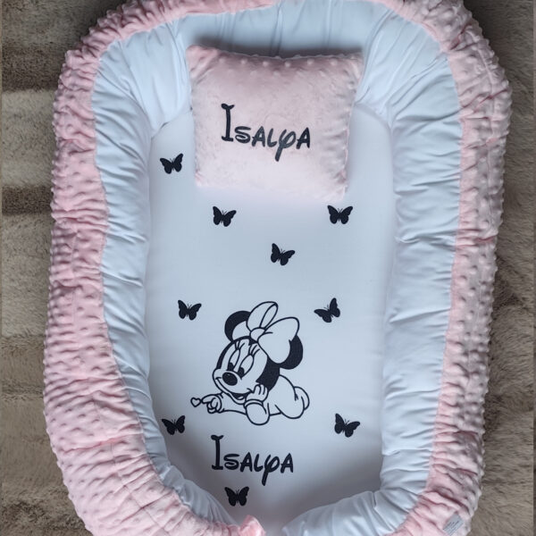 Couffin / Réducteur de Lit Univers Disney - Floquage, Plusieurs modèles