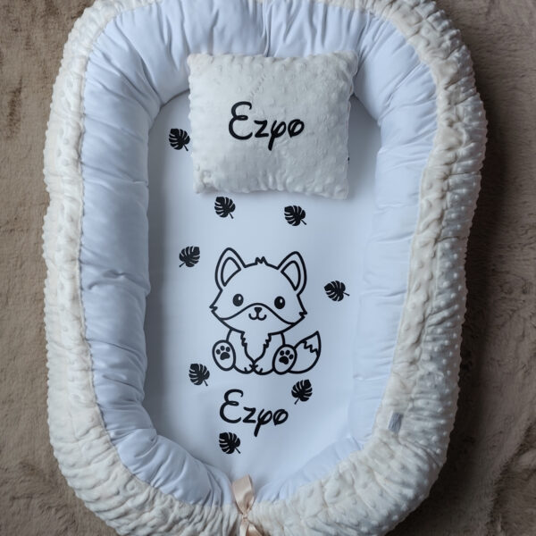 Couffin / Réducteur de Lit Univers Animaux - Floquage, Plusieurs modèles