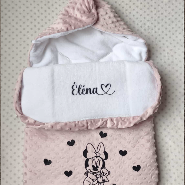 Nid d'Ange Univers Disney Personnalisé - Floquage, Plusieurs modèles