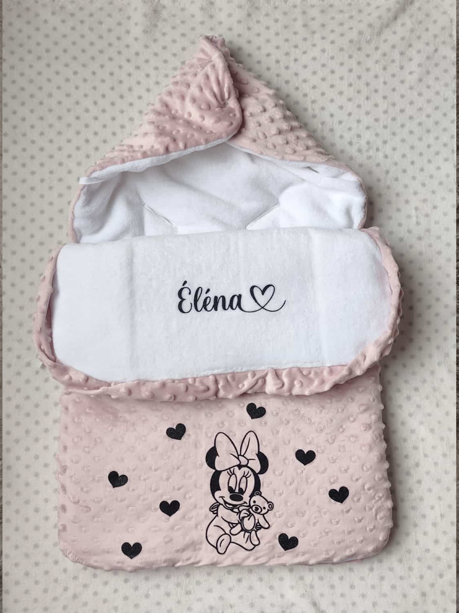 Nid d'Ange Univers Disney Personnalisé - Floquage, Plusieurs modèles