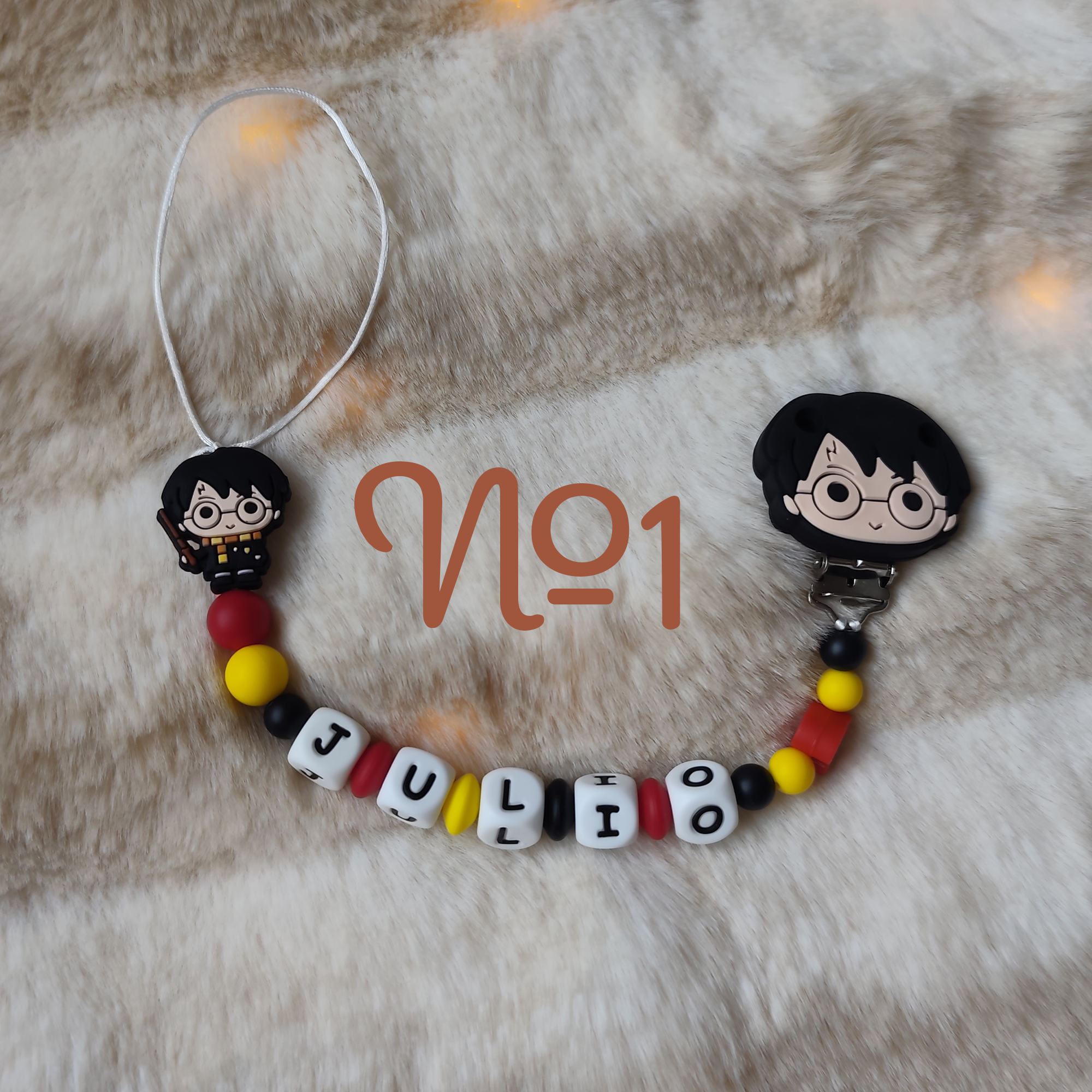 Attache Tétine Harry Potter Personnalisé - Plusieurs modèles – Image 2