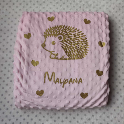 Plaid Univers Animaux Personnalisé - Floquage, Plusieurs modèles