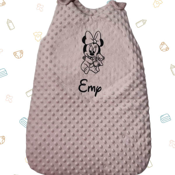 Gigoteuse Univers Disney Personnalisé - Floquage, Plusieurs modèles
