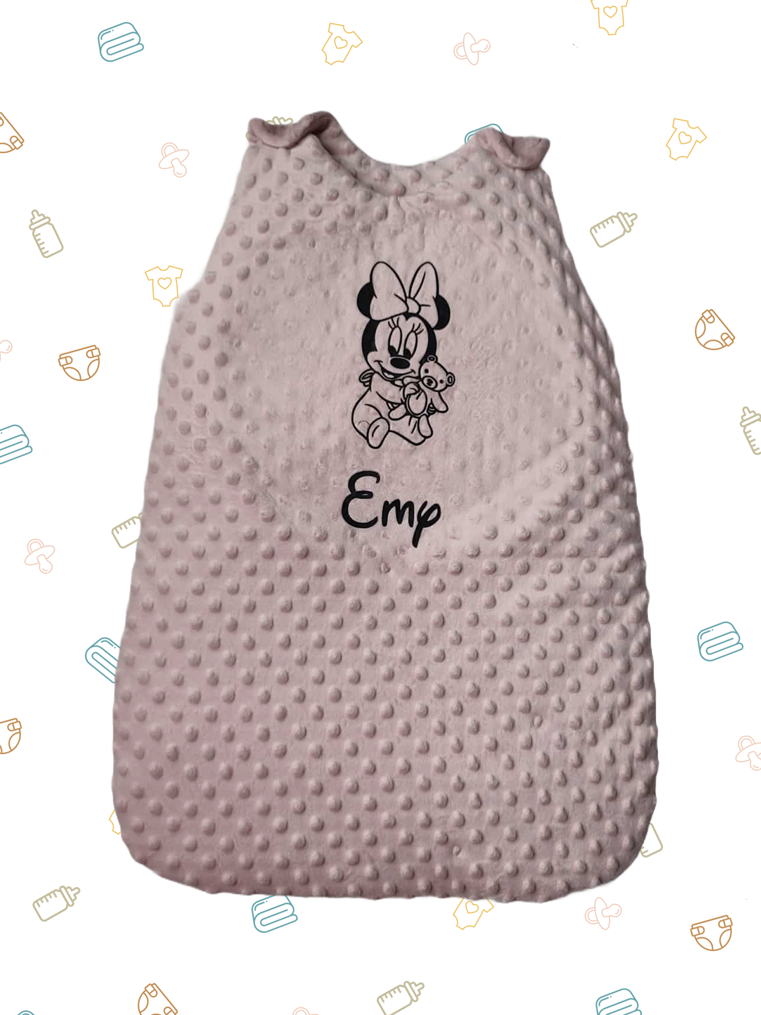 Gigoteuse Univers Disney Personnalisé - Floquage, Plusieurs modèles