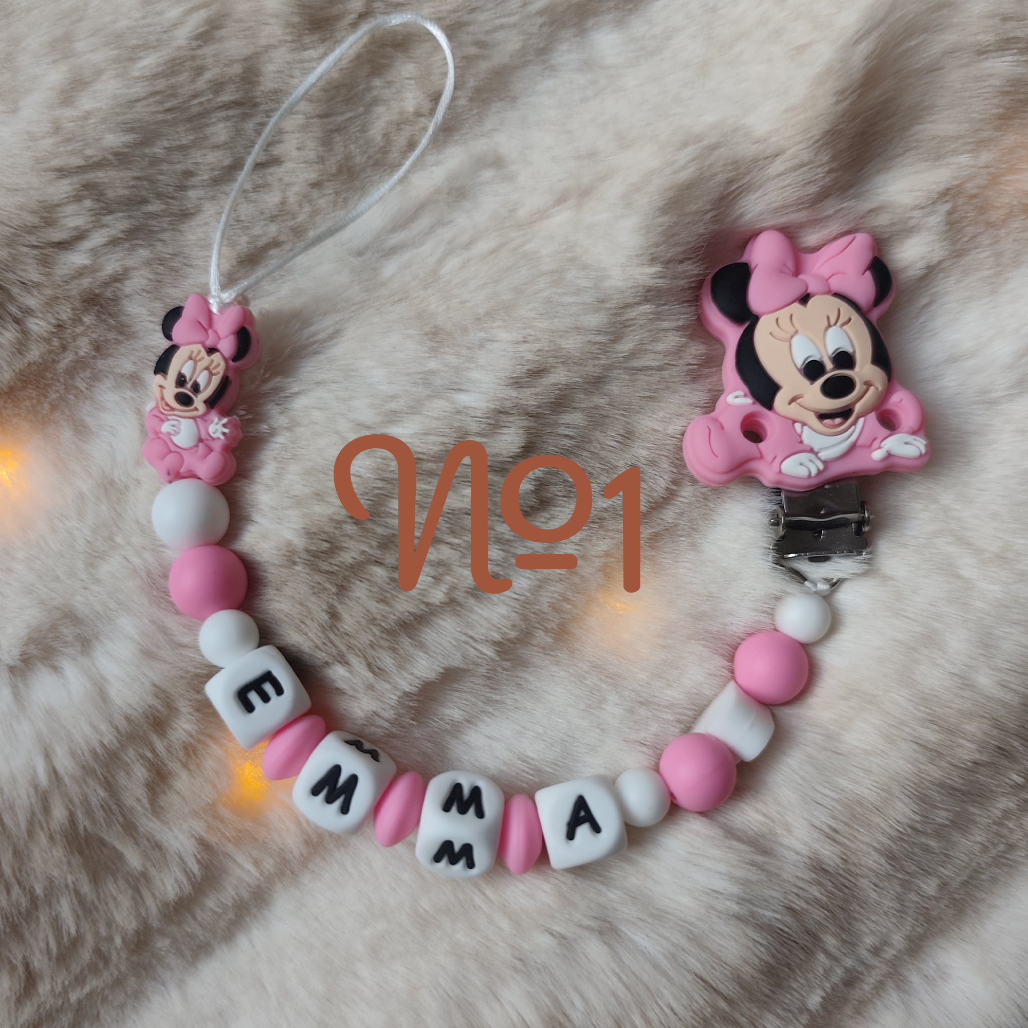 Attache Tétine Minnie - Plusieurs modèles – Image 2