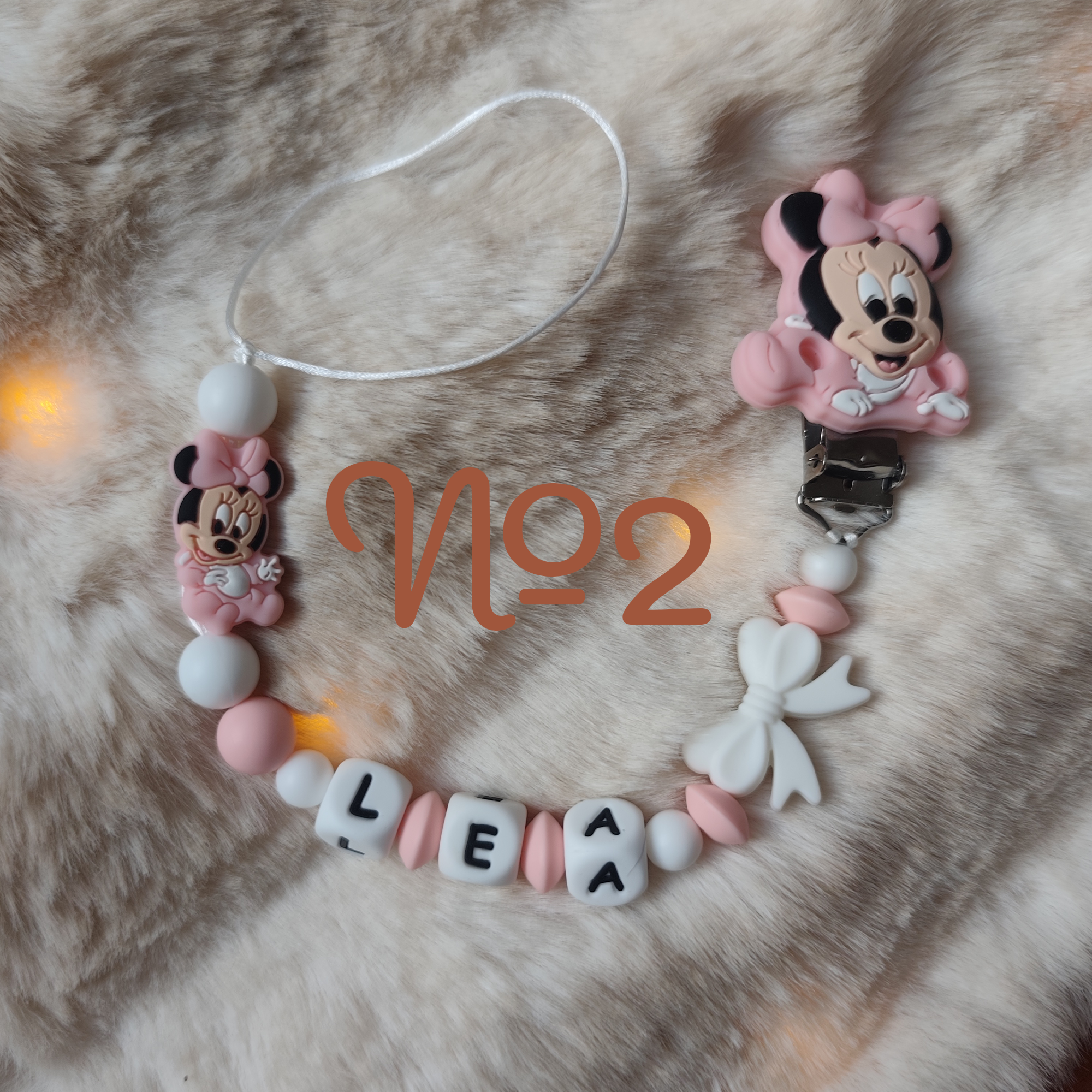 Attache Tétine Minnie - Plusieurs modèles – Image 3