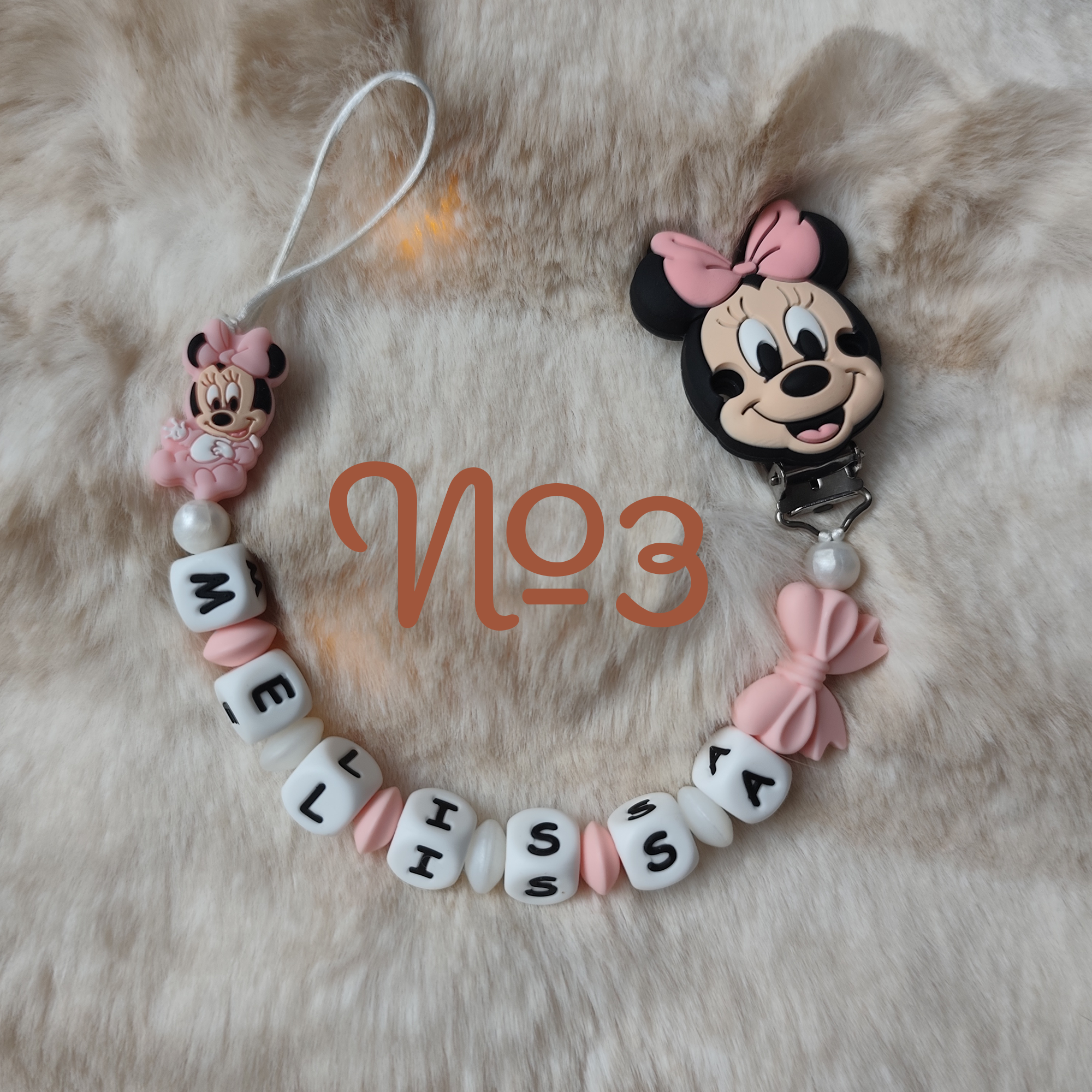 Attache Tétine Minnie - Plusieurs modèles – Image 4