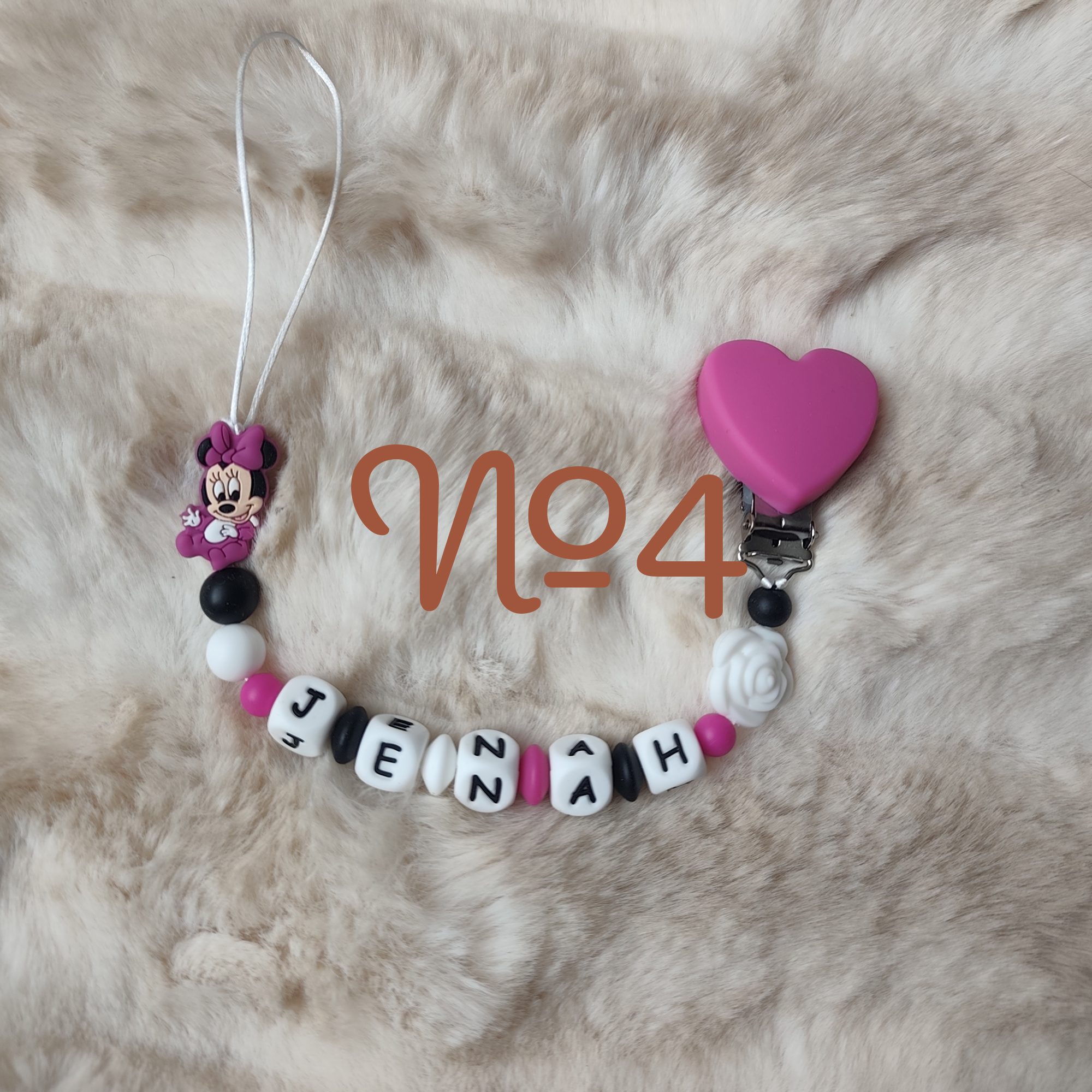 Attache Tétine Minnie - Plusieurs modèles – Image 5