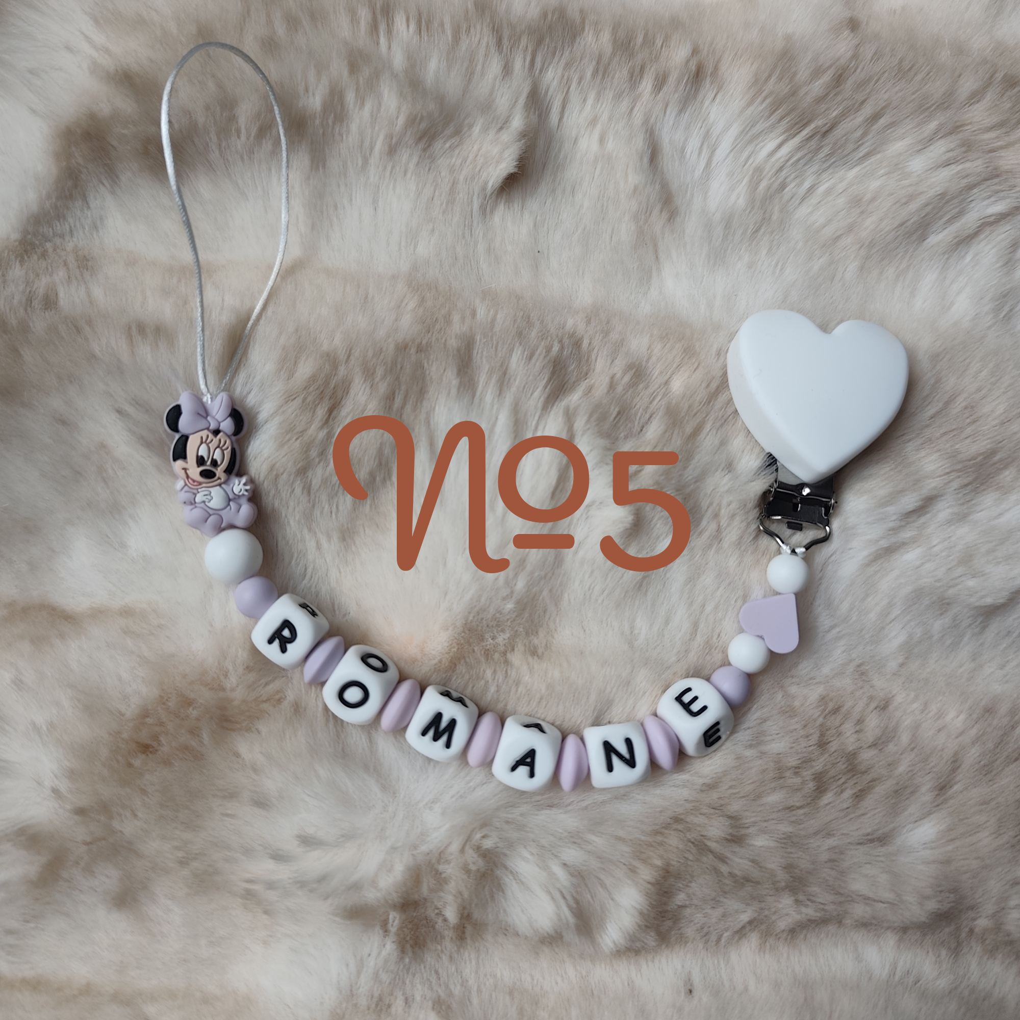 Attache Tétine Minnie - Plusieurs modèles – Image 6