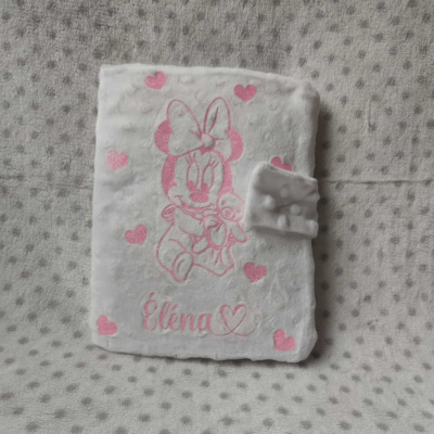 Protège Carnet de Santé Univers Disney Personnalisé - Floquage, Plusieurs modèles