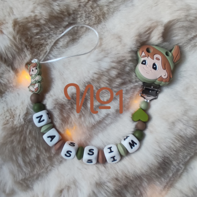 Attache Tétine Peter Pan - Plusieurs modèles