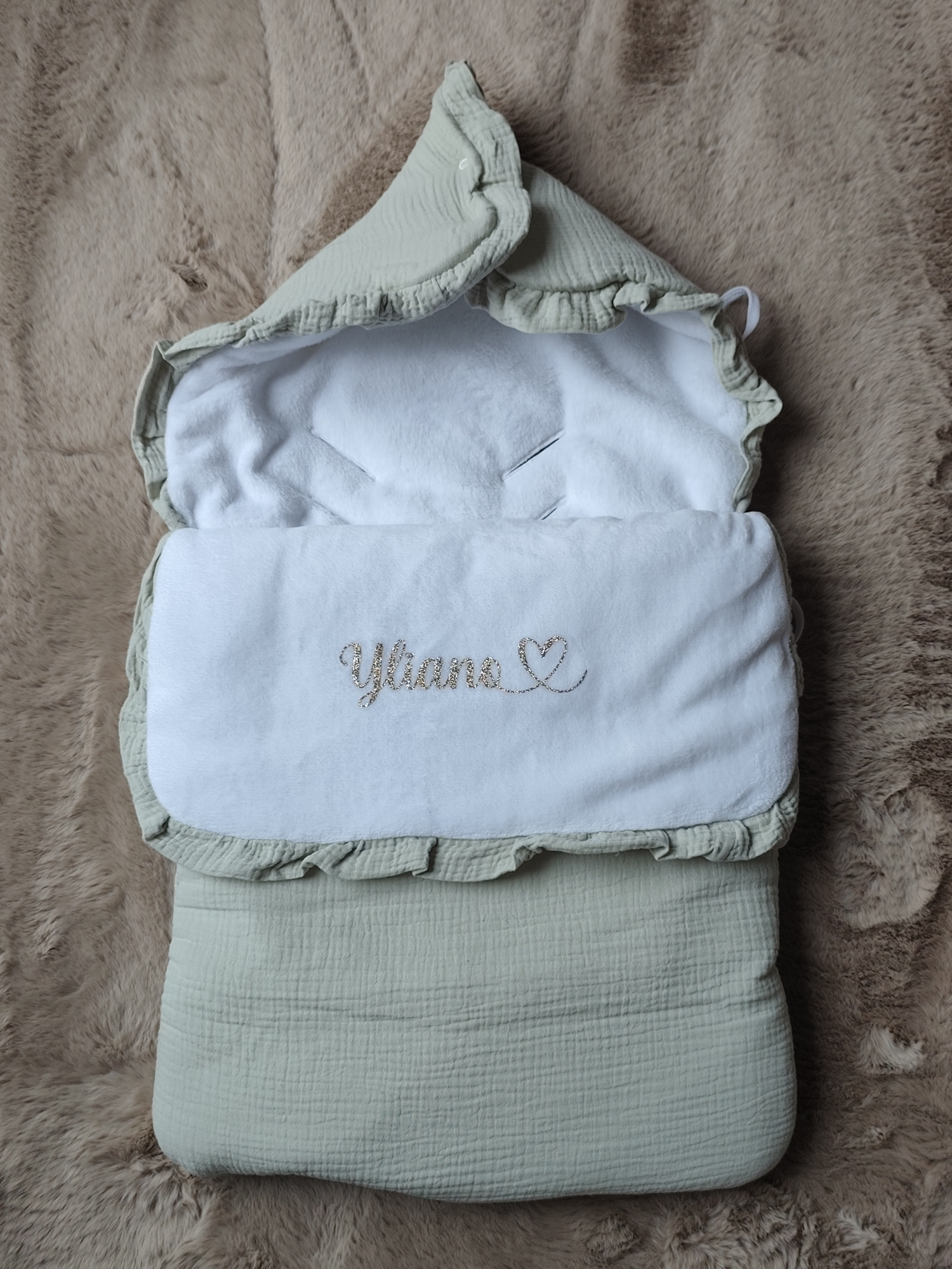 Nid d'Ange Univers Disney Personnalisé - Floquage, Plusieurs modèles – Image 7