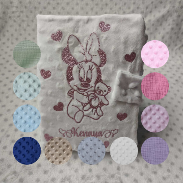 Protège Carnet de Santé Univers Disney Personnalisé - Floquage, Plusieurs modèles