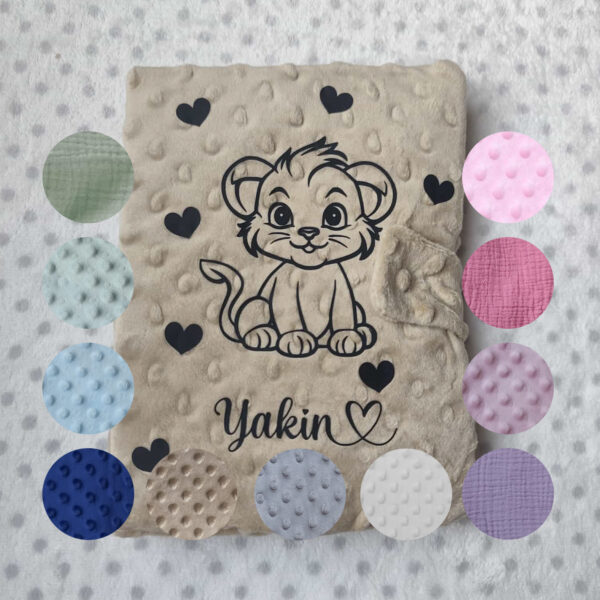 Protège Carnet de Santé Univers Animaux Personnalisé - Floquage, Plusieurs modèles