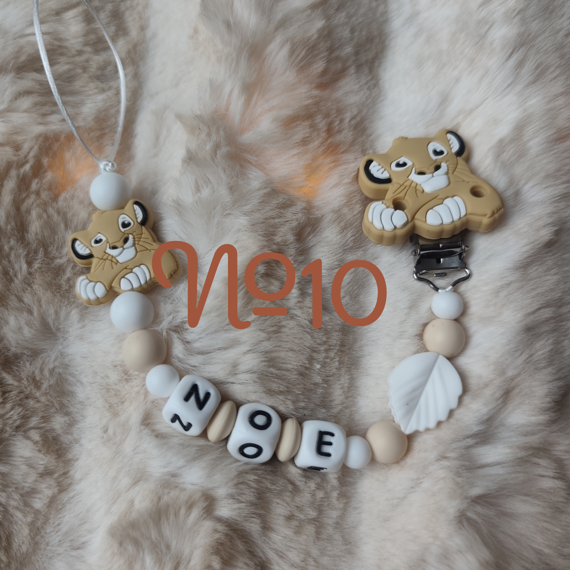 Attache Tétine Simba Personnalisé - Plusieurs modèles – Image 11