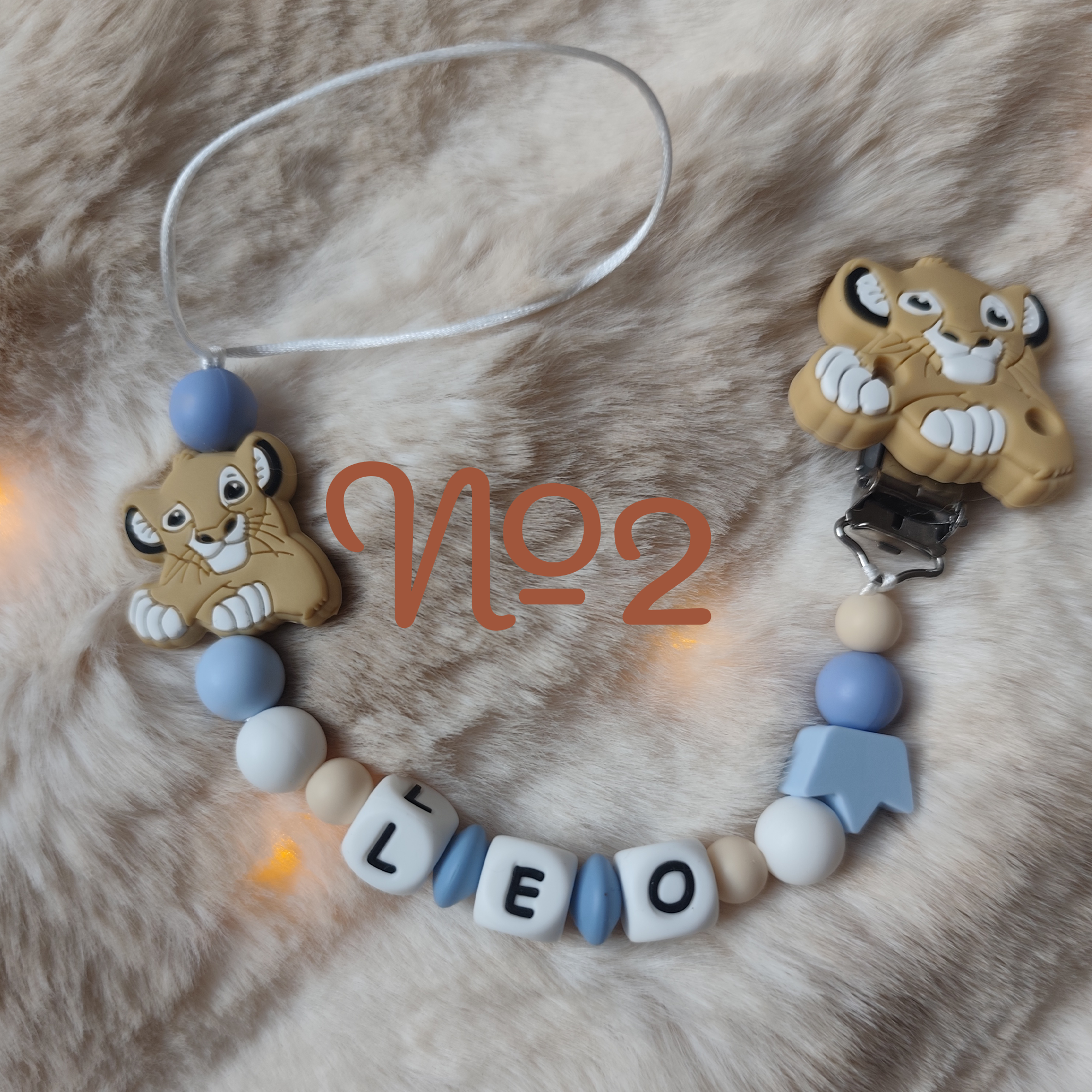 Attache Tétine Simba Personnalisé - Plusieurs modèles – Image 3