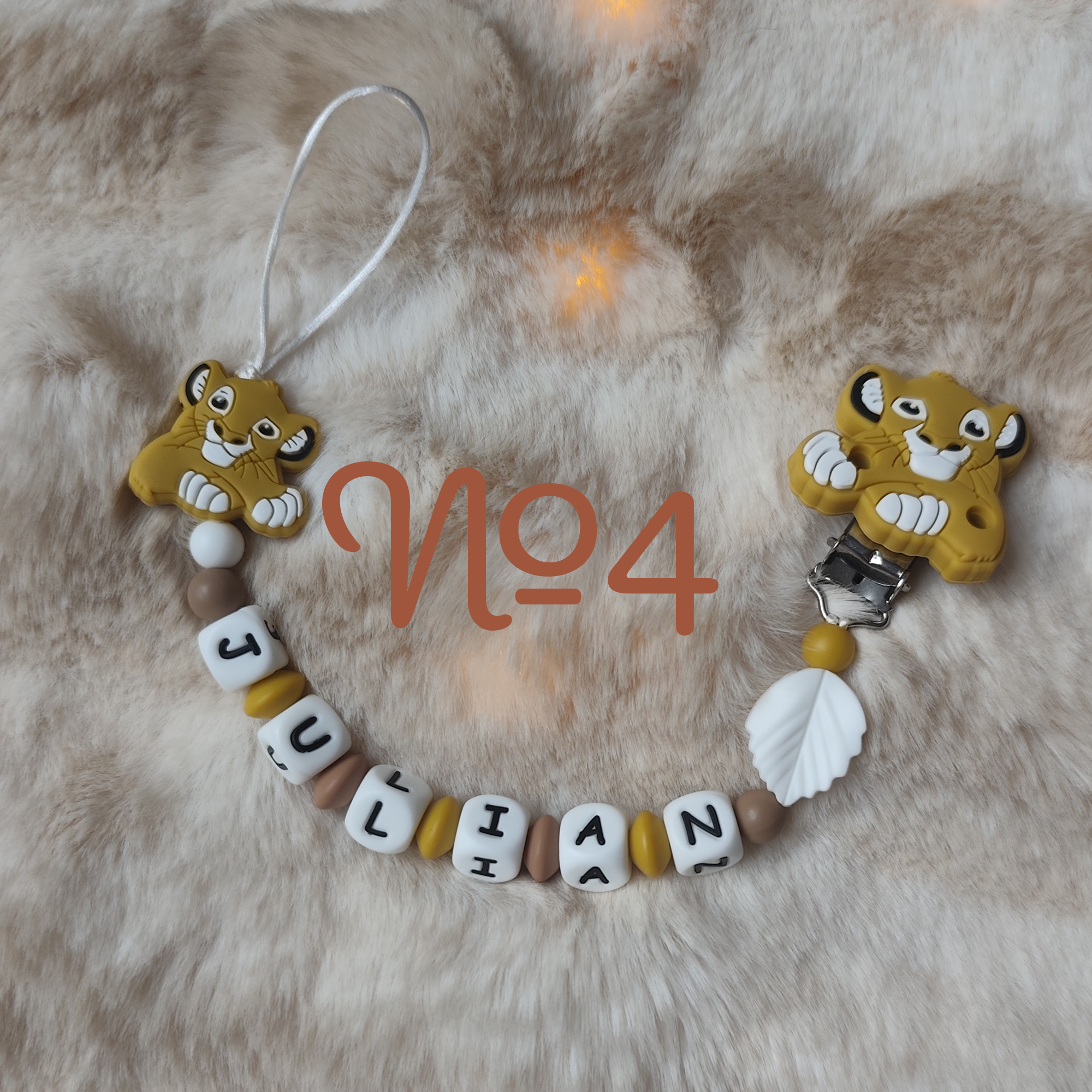 Attache Tétine Simba Personnalisé - Plusieurs modèles – Image 5