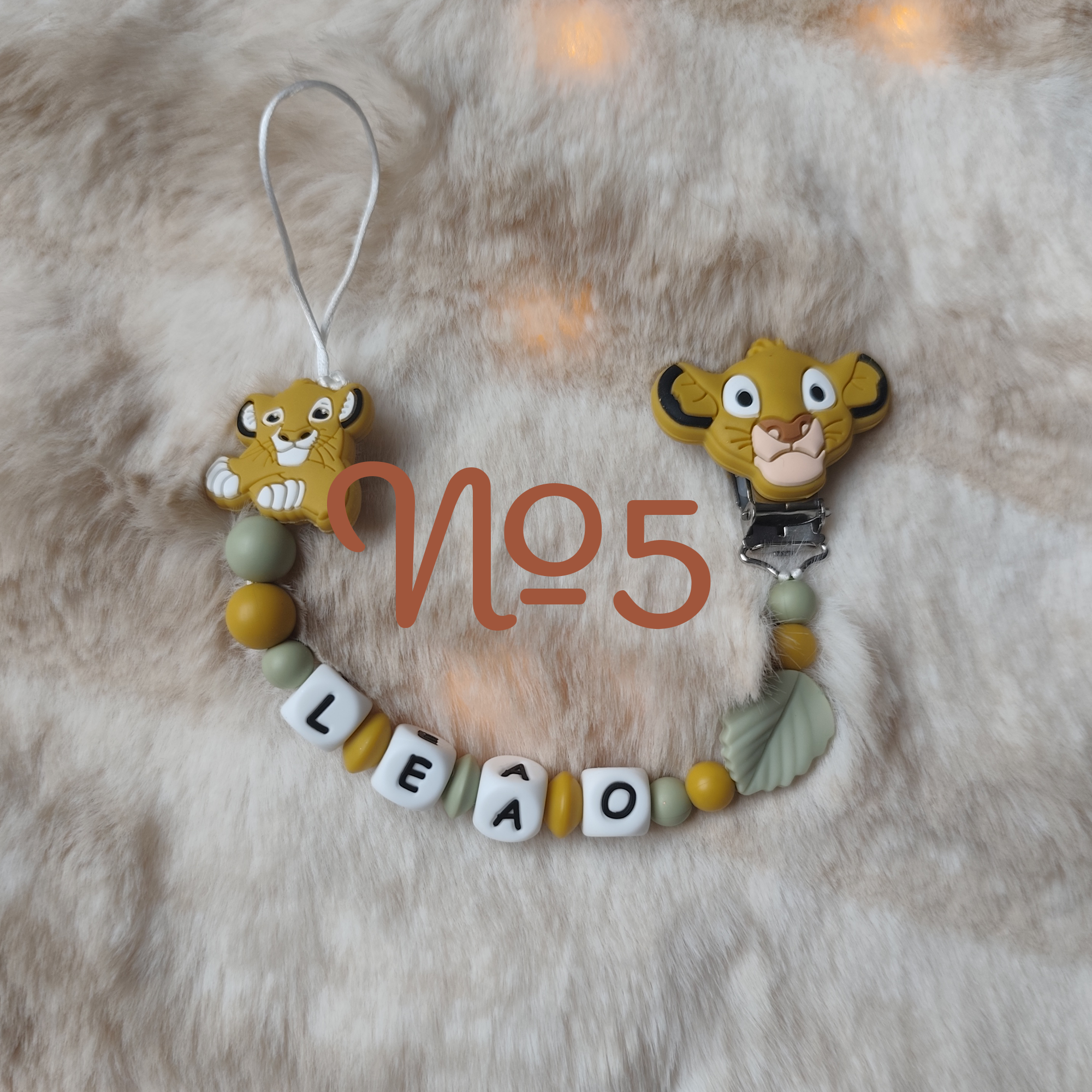 Attache Tétine Simba Personnalisé - Plusieurs modèles – Image 6