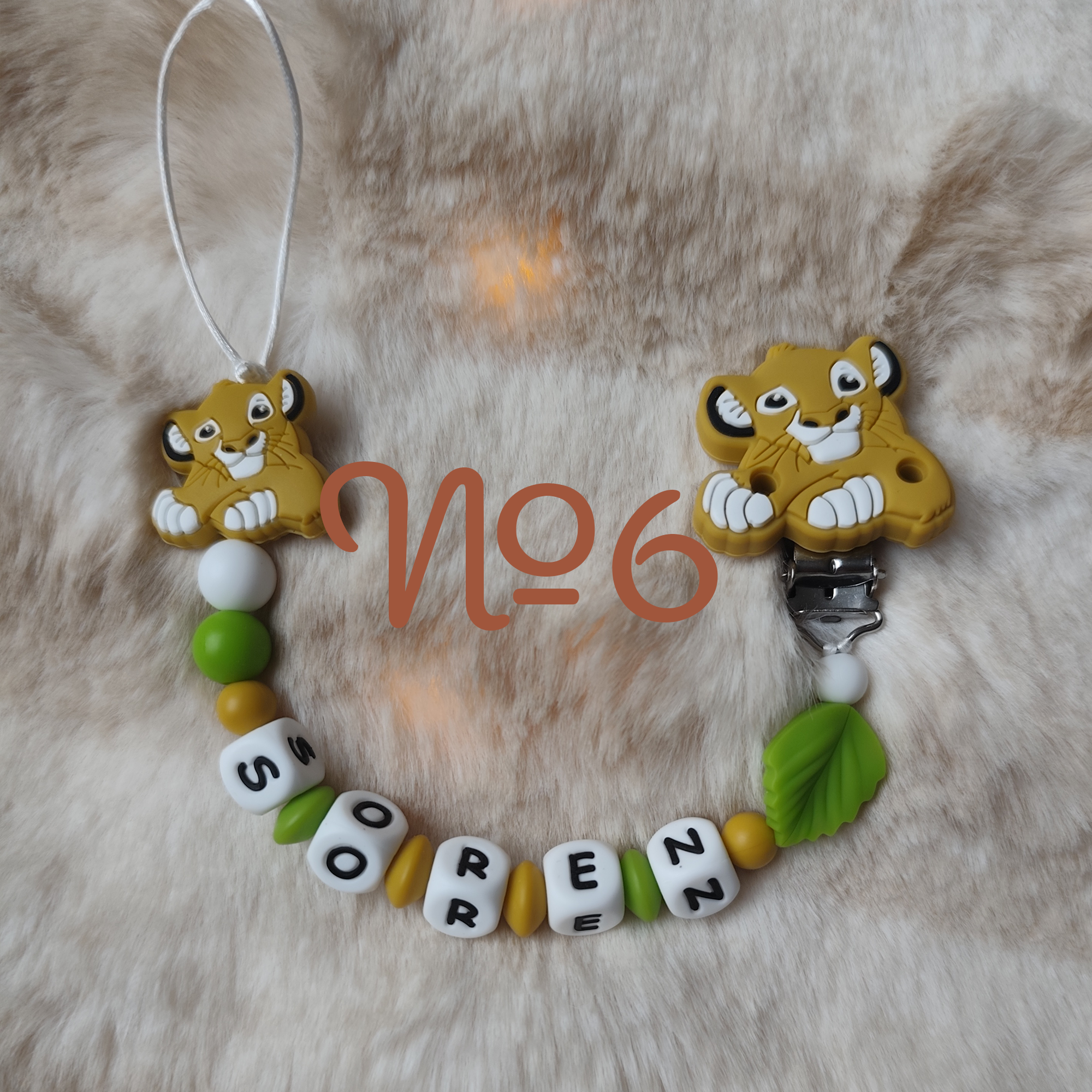 Attache Tétine Simba Personnalisé - Plusieurs modèles – Image 7