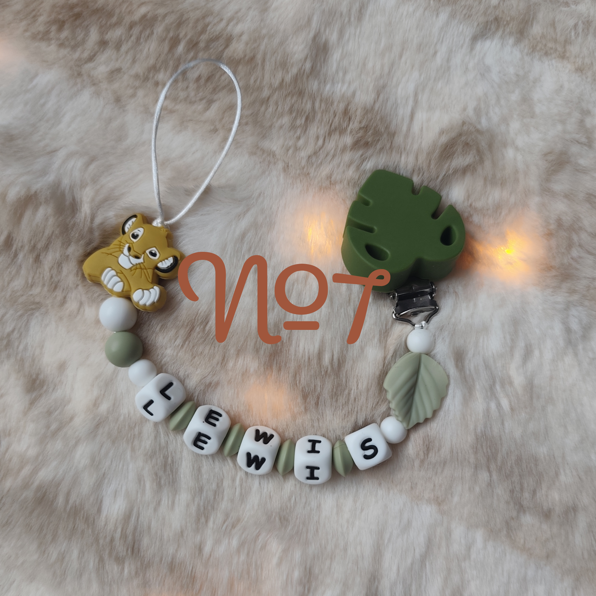 Attache Tétine Simba Personnalisé - Plusieurs modèles – Image 8