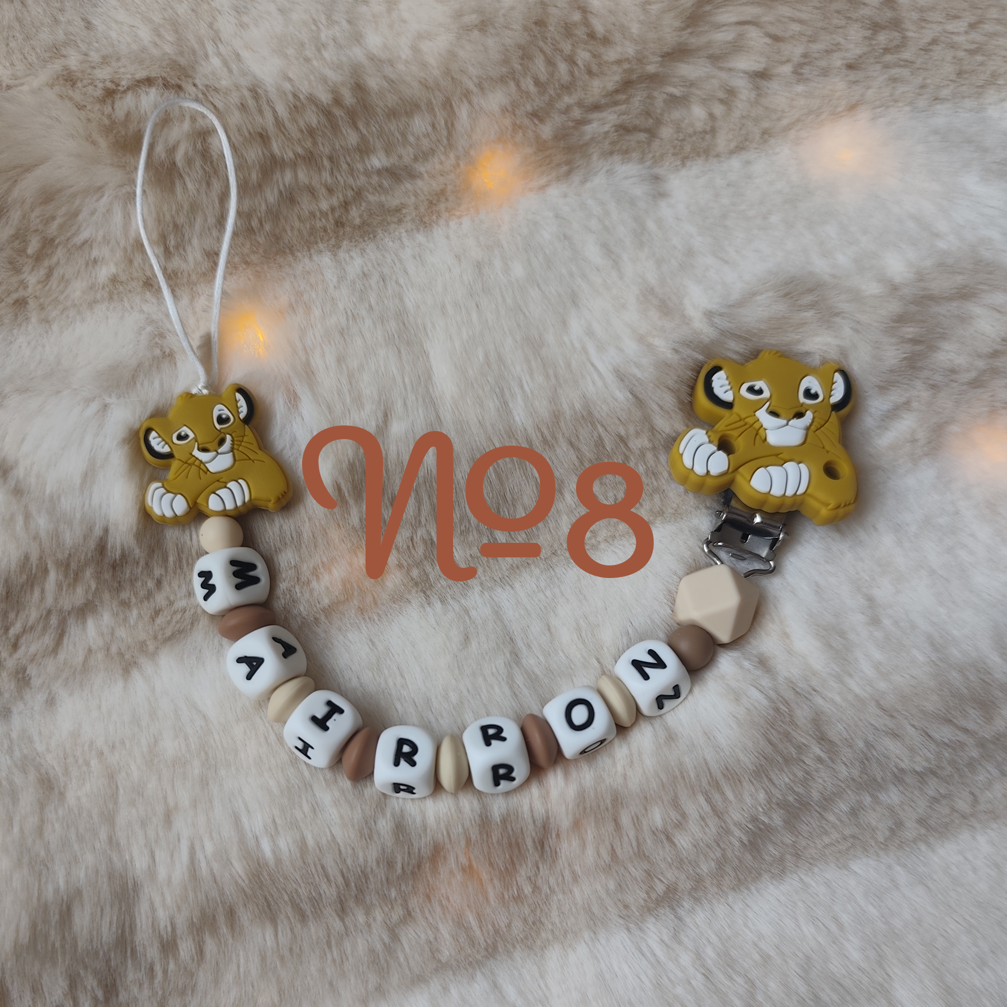 Attache Tétine Simba Personnalisé - Plusieurs modèles – Image 9