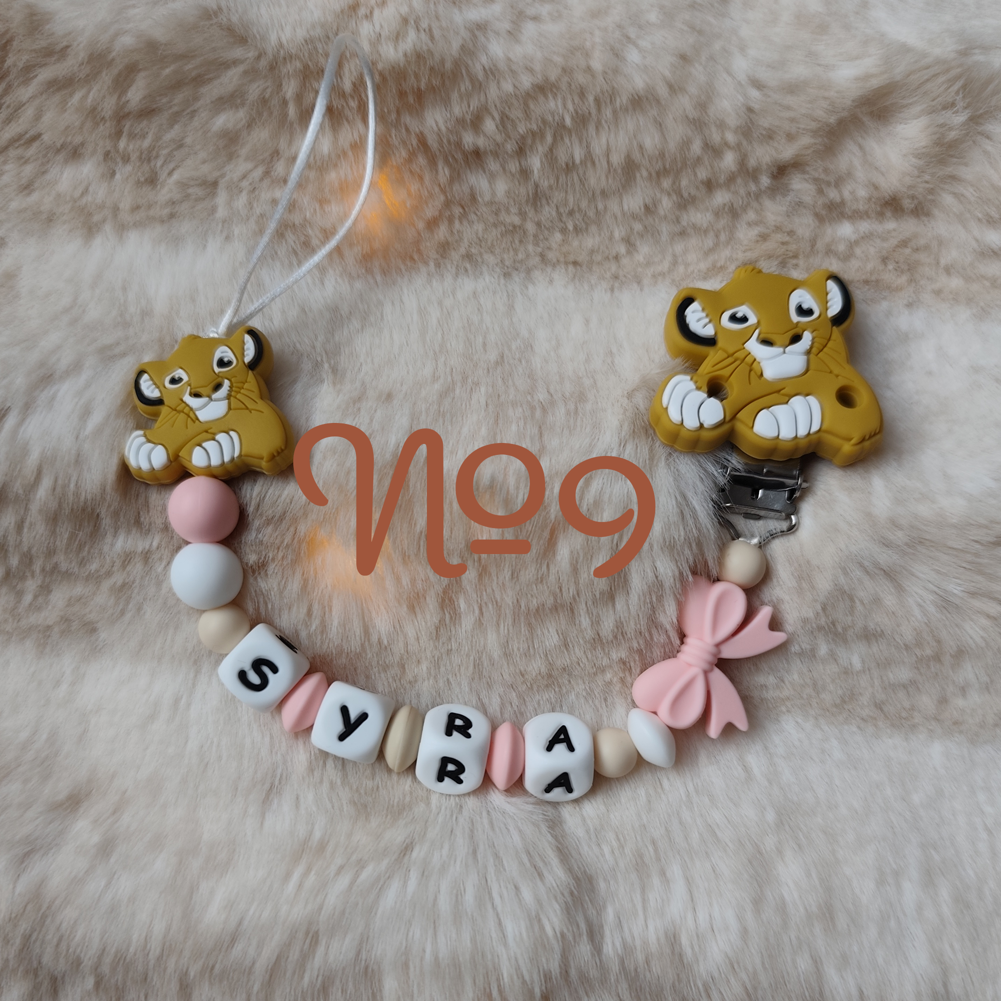 Attache Tétine Simba Personnalisé - Plusieurs modèles – Image 10