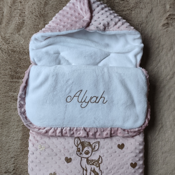 Nid d'Ange Univers Animaux Personnalisé - Floquage, Plusieurs modèles