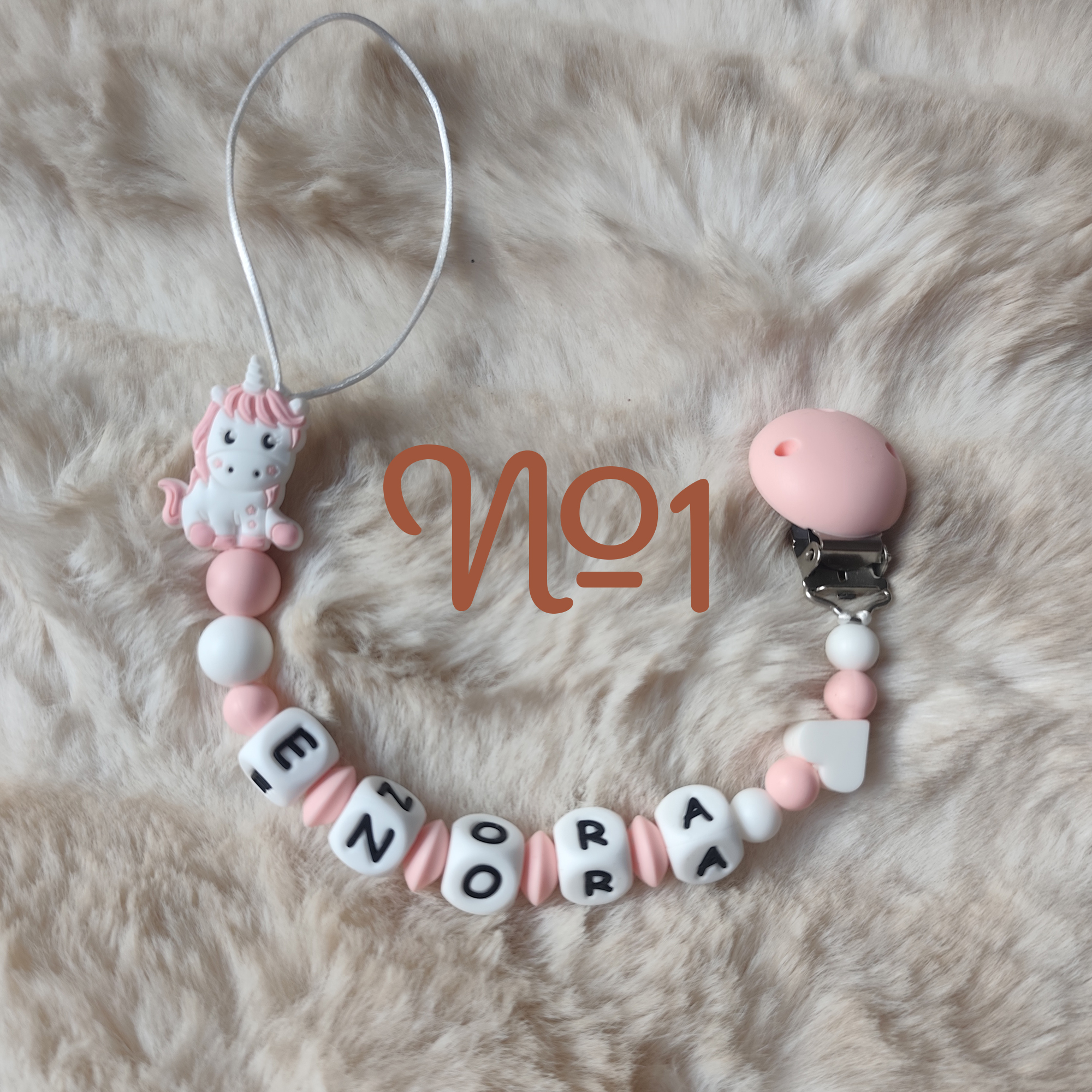 Attache Tétine Licorne Personnalisé - Plusieurs modèle – Image 2