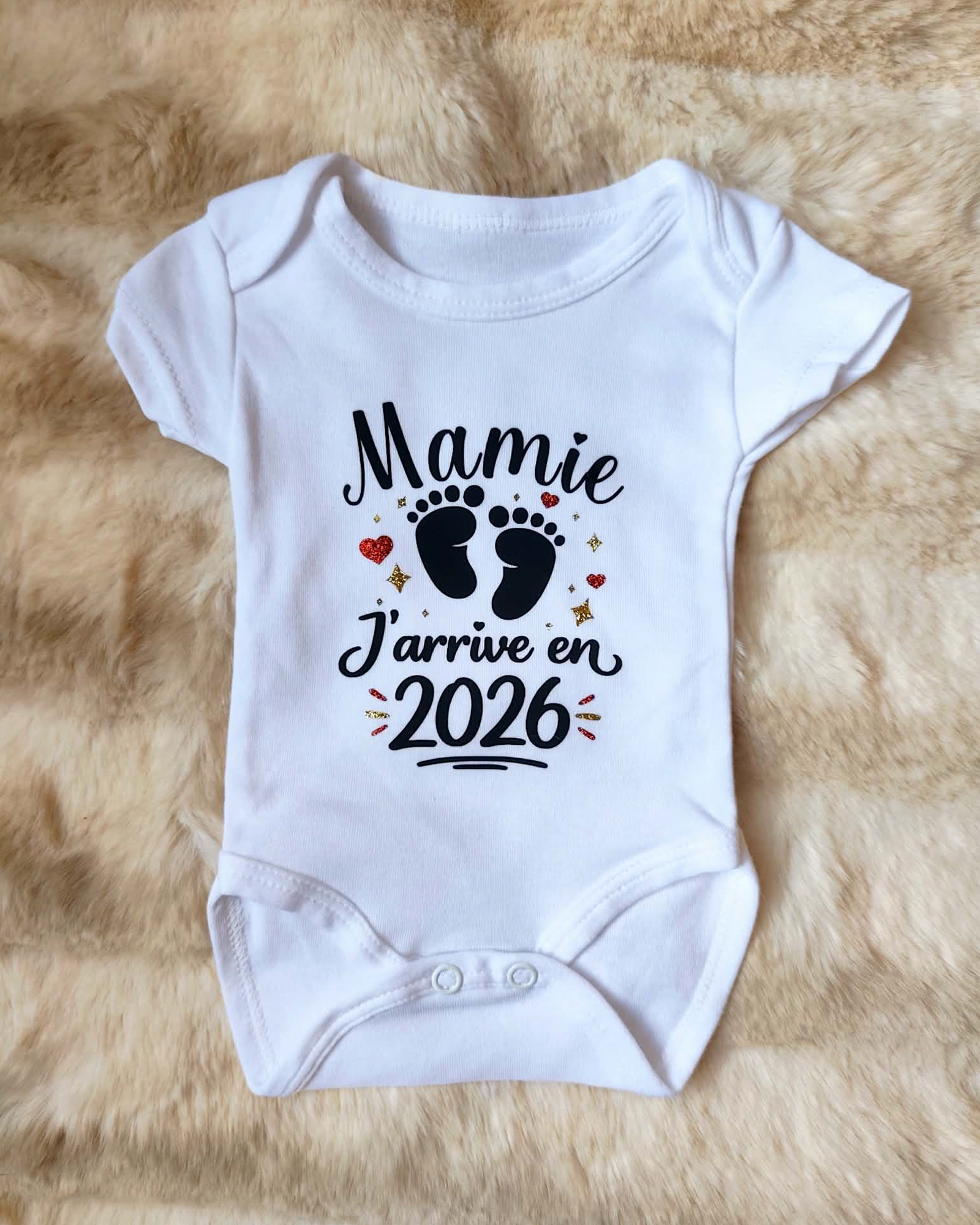Body Personnalisé, Annonce grossesse – Image 3