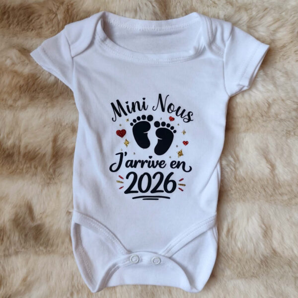 Body Personnalisé, Annonce grossesse