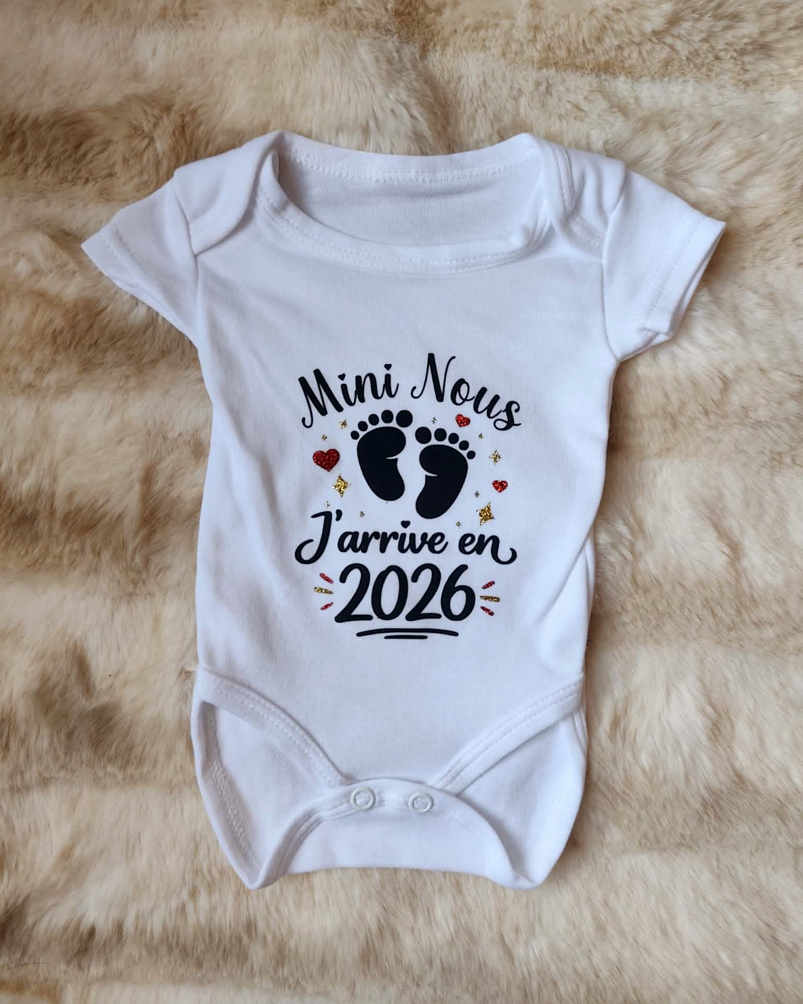 Body Personnalisé, Annonce grossesse