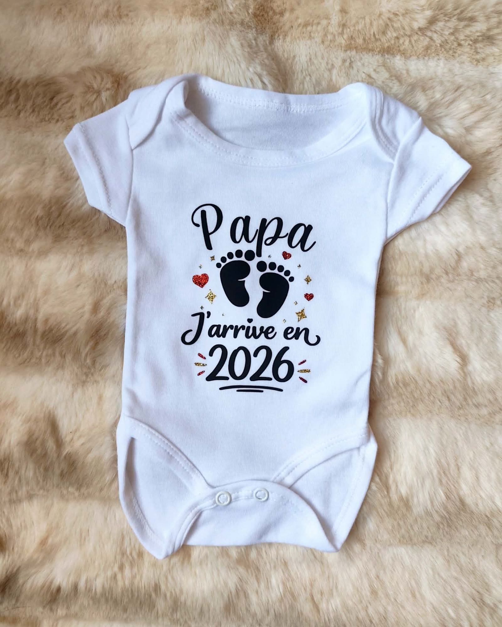 Body Personnalisé, Annonce grossesse – Image 2