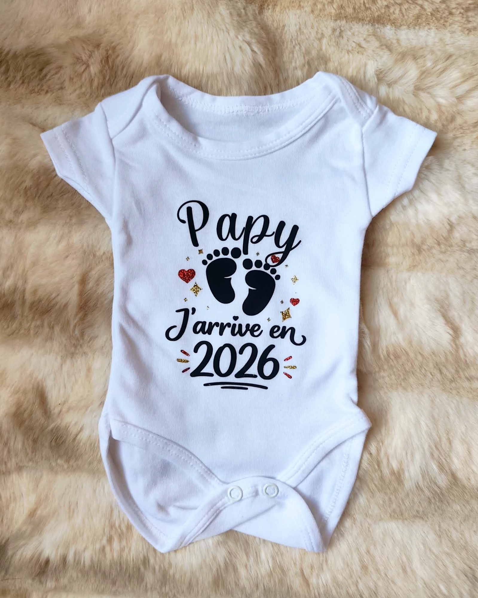 Body Personnalisé, Annonce grossesse – Image 4