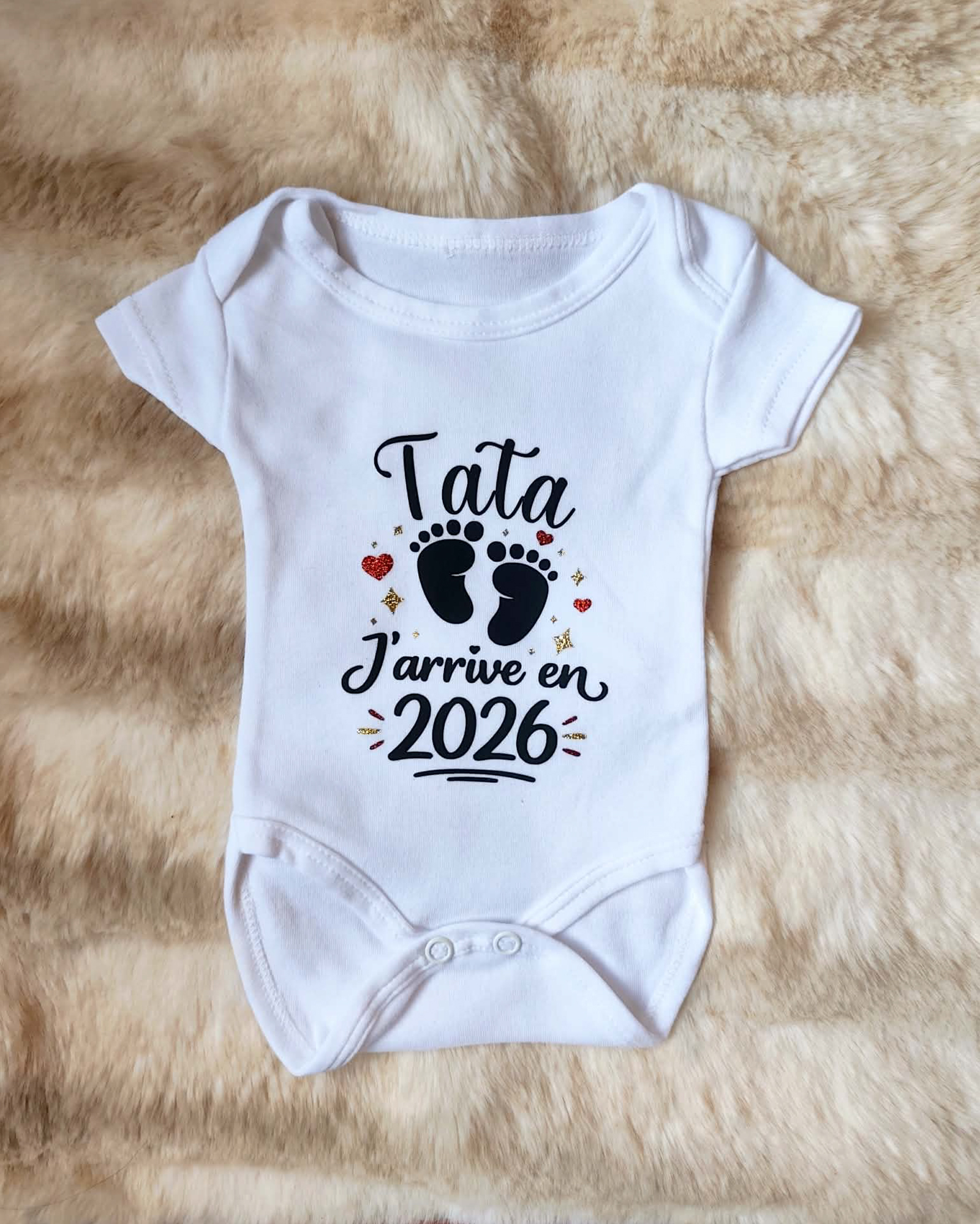 Body Personnalisé, Annonce grossesse – Image 5