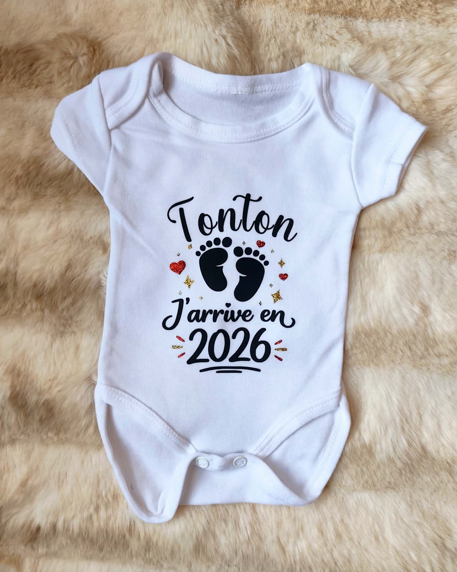 Body Personnalisé, Annonce grossesse – Image 6