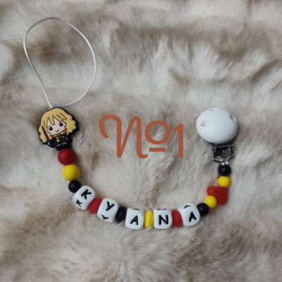 Attache Tétine Hermione Harry Potter Personnalisé - Plusieurs modèles