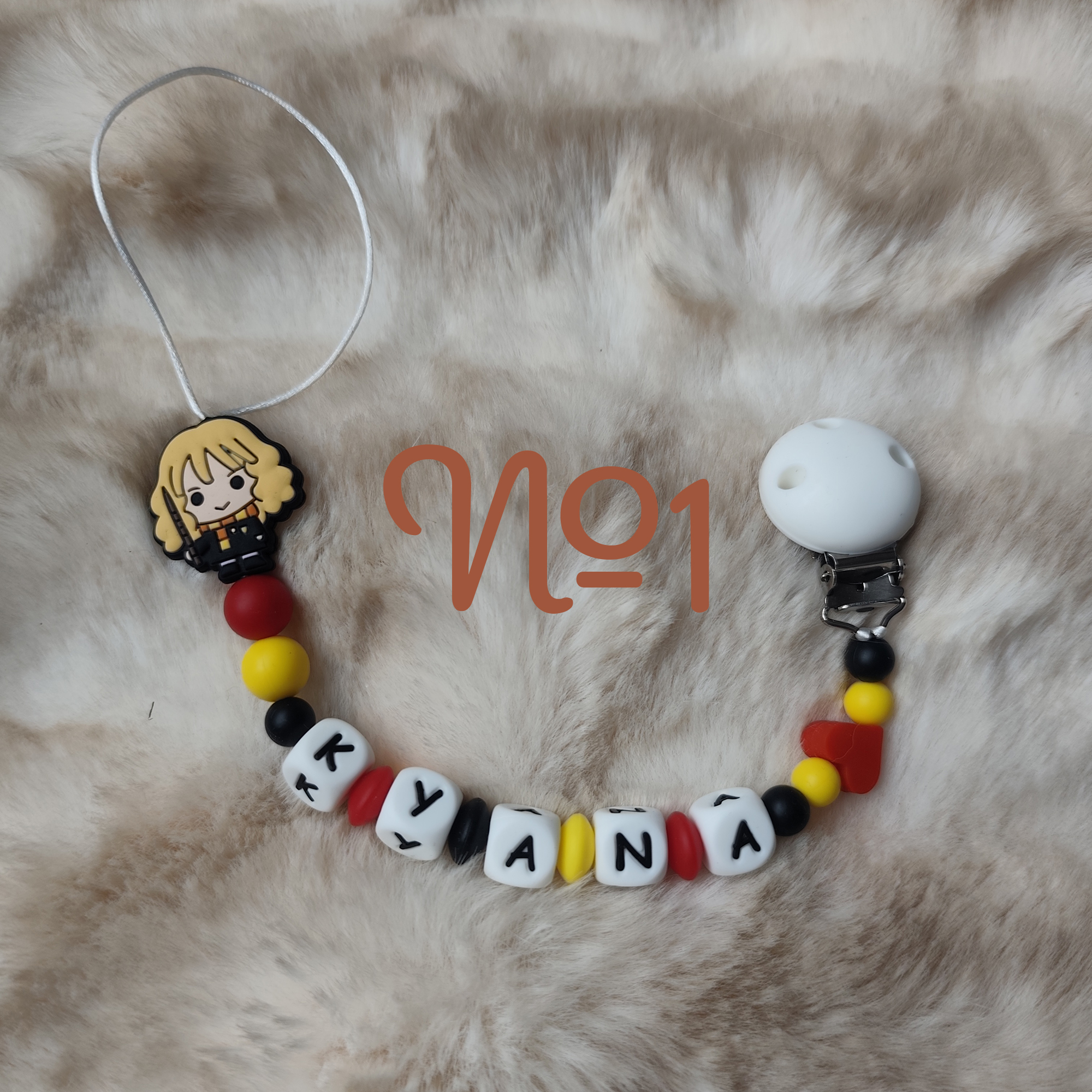 Attache Tétine Hermione Harry Potter Personnalisé - Plusieurs modèles – Image 2