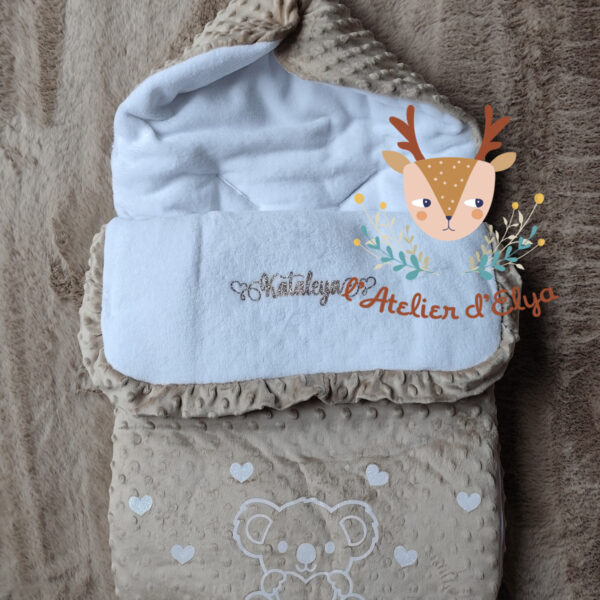 Nid d'Ange Koala Personnalisé - Floquage, Plusieurs Coloris