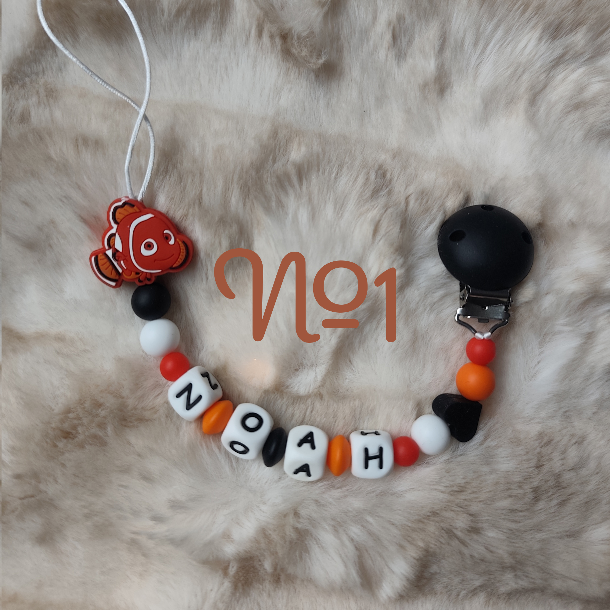 Attache Tétine Némo Personnalisé - Plusieurs modèles – Image 2