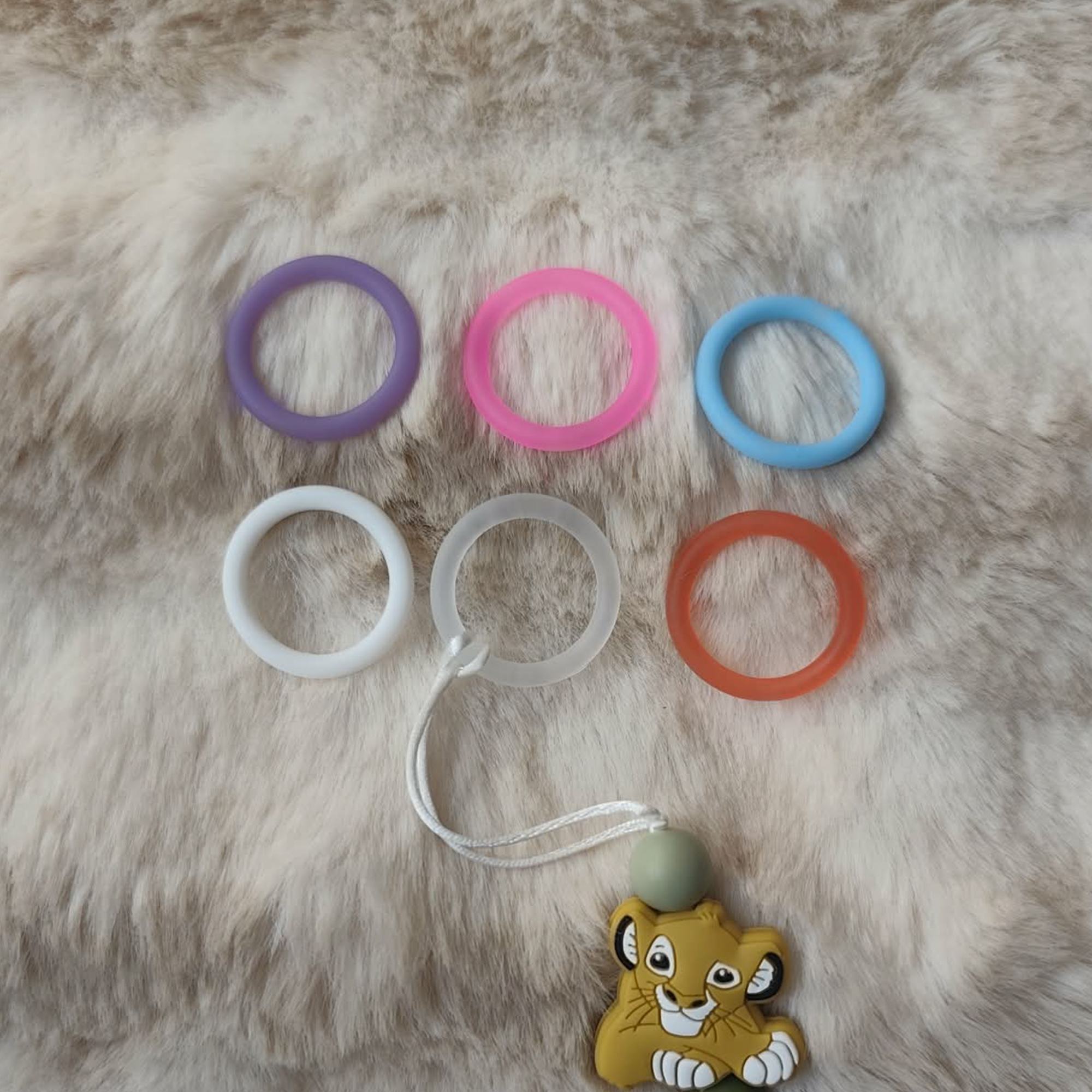 Adaptateur Tétine sans Anneau Universel Circulaire