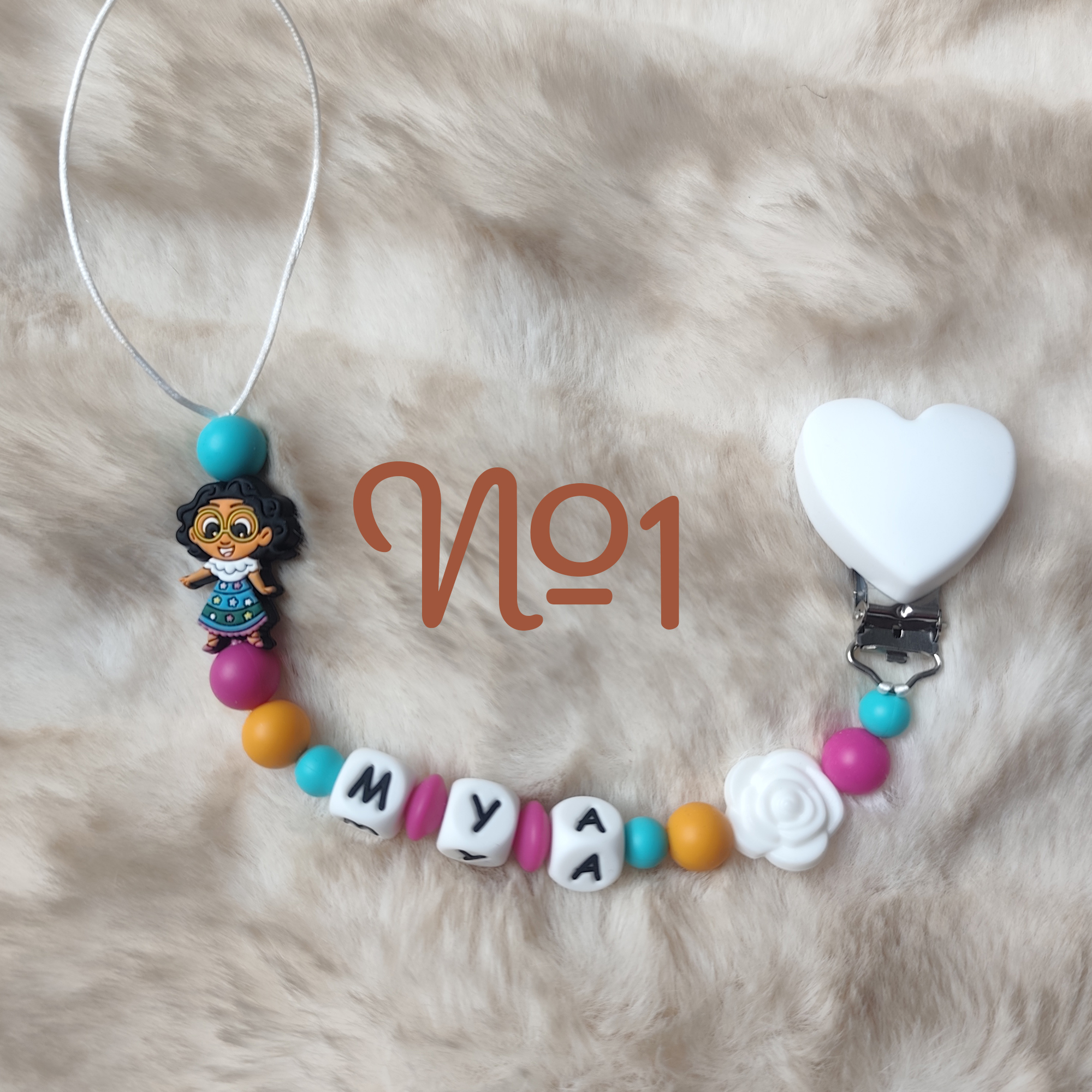 Attache Tétine Encanto Personnalisé - Plusieurs modèle – Image 2