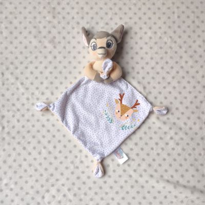 Doudou Bambi Personnalisé