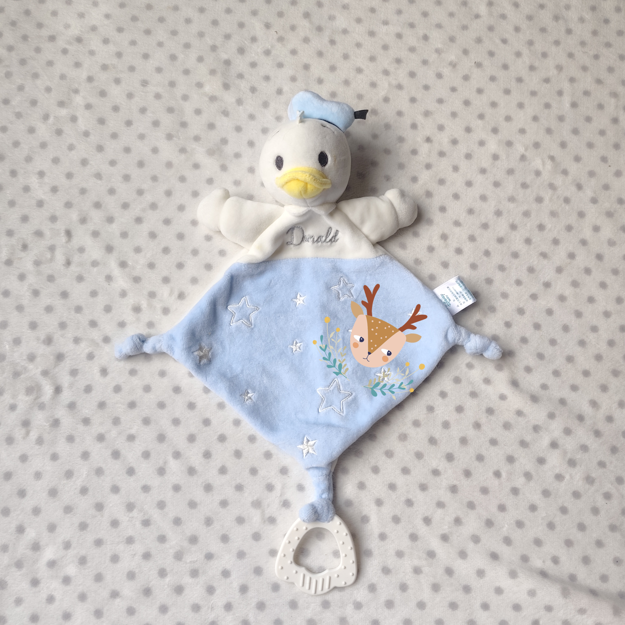 Doudou Donald Personnalisé
