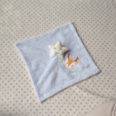 Doudou Étoile Personnalisé