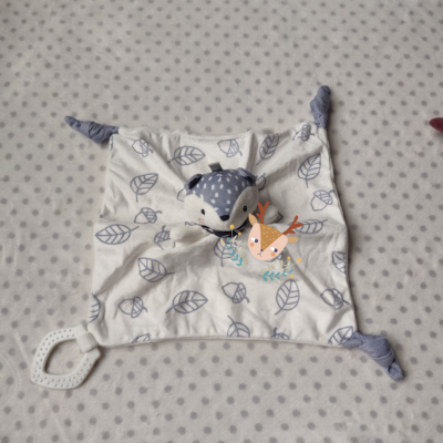 Doudou Renard Personnalisé