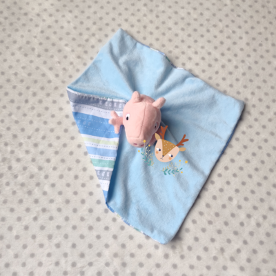 Doudou George Peppa Pig Personnalisé